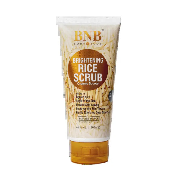 BNB Rice Brightening Scrub 200ML