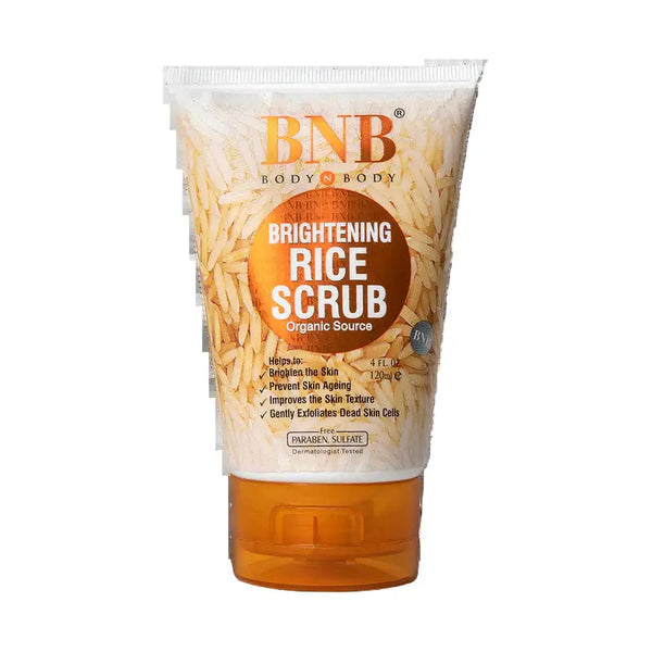 BNB Rice Scrub 120ML