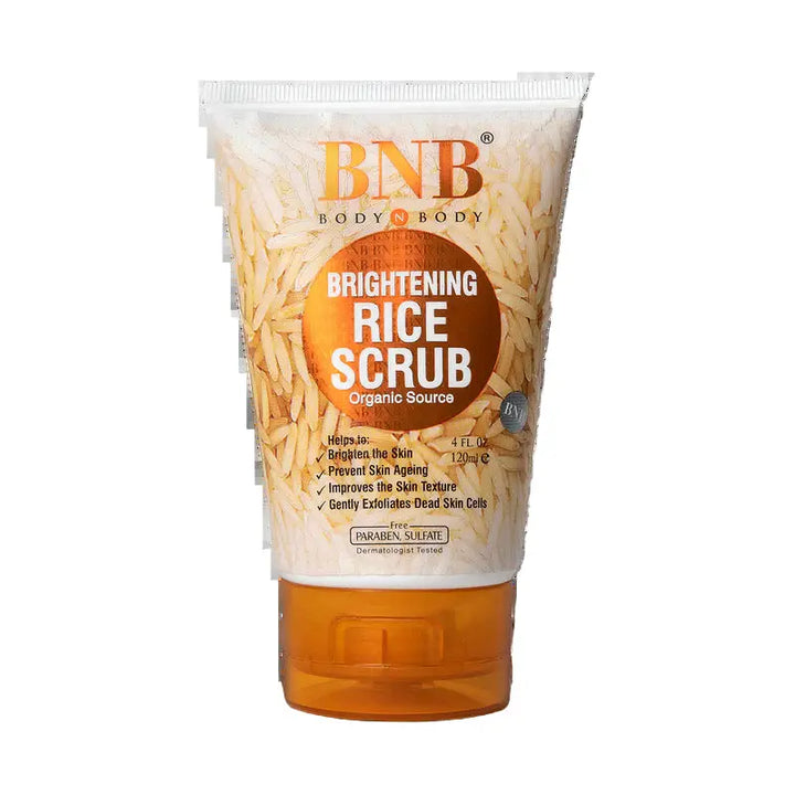 BNB Rice Scrub 120ML