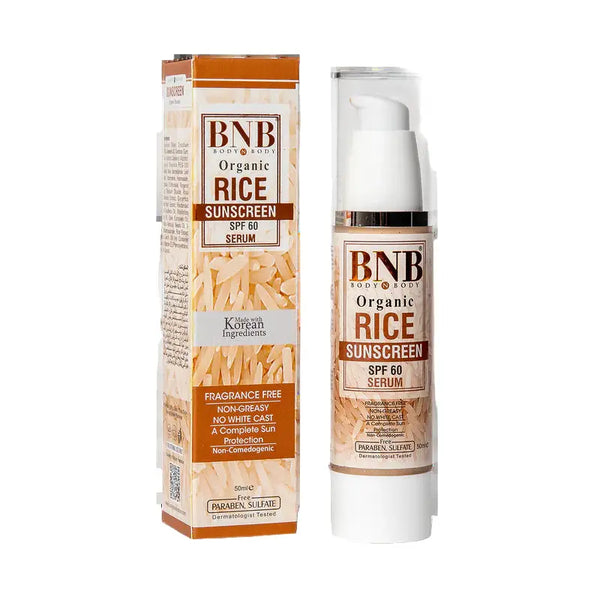 BNB Rice Extract Sunscreen Serum SPF-60