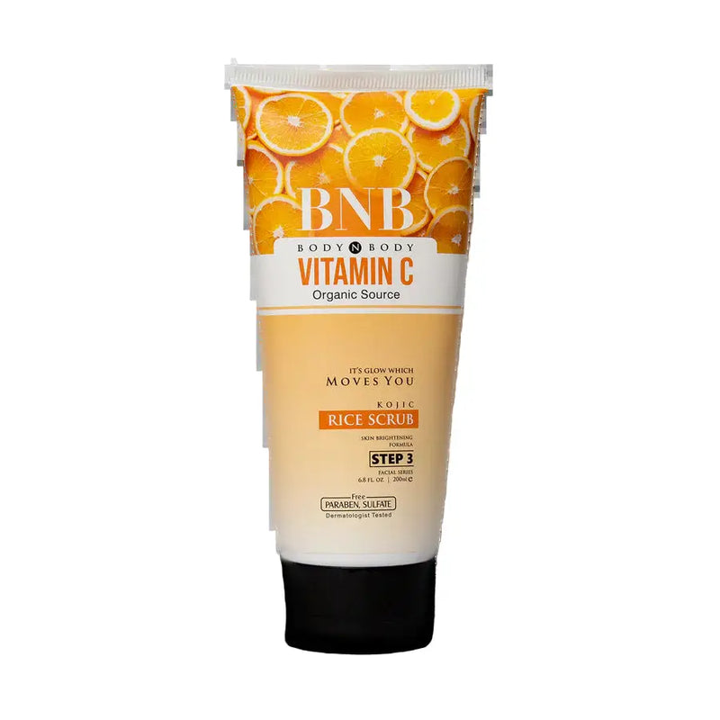 BNB Vitamin C Rice Scrub – Gentle Exfoliation & Brightening