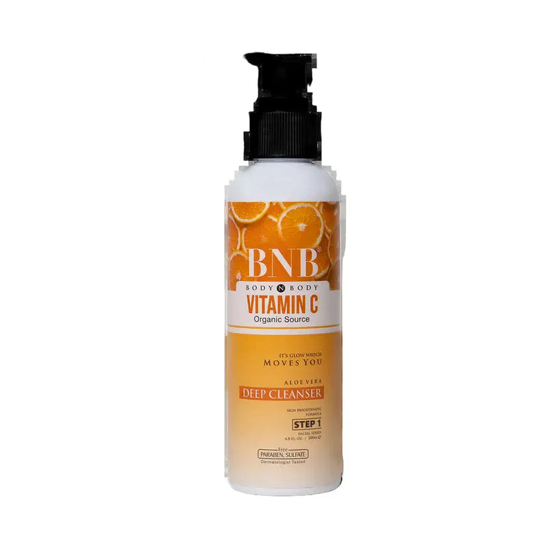 BNB Vitamin C Deep Cleanser Brightening & Hydrating Facial Cleanser