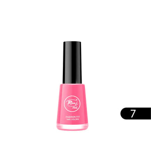 Fashion Fit Nail Color Shade 7 ��� Rivaj for Vibrant, Long-Lasting Nails