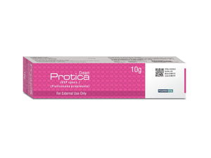 Protica Cream 0.05% – Fluticasone Propionate 0.5mg | Prescription Anti-Inflammatory Cream