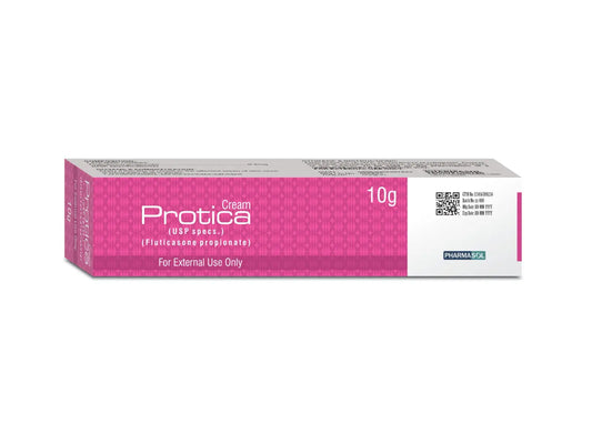 Protica Cream 0.05% – Fluticasone Propionate 0.5mg Anti-Inflammatory Prescription Cream