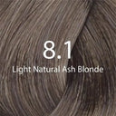 Eazicolor 8.1 Light Natural Ash Blonde Hair Colour (60ml) photo 3