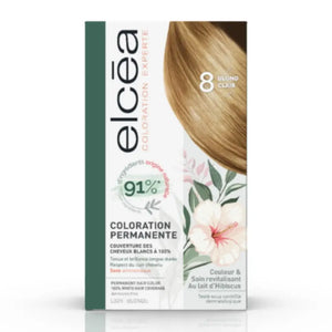 Elcea Light Blonde Permanent Hair Dye 8