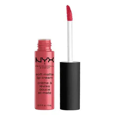 NYX Soft Matte Lip Cream Amsterdam SMLC 01 8ml