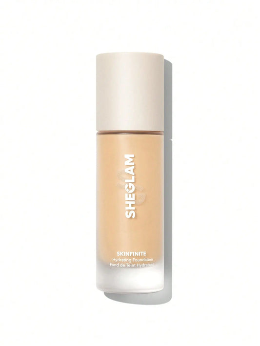 Sheglam Skinfinite Hydrating Foundation – front of packaging