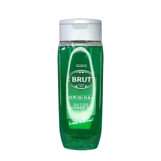 Brut Original All-In-One Hair & Body Shower Gel 500ml