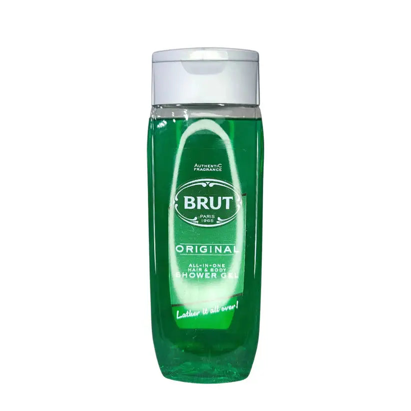 Brut Original All-In-One Hair & Body Shower Gel 500ml
