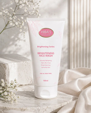 Hiba's Collection Facial Series Brightening facewash
