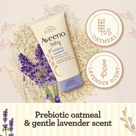 Aveeno - Baby Calming Comfort Bedtime Lotion 150 ML – front of packaging