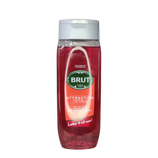 Brut Attraction Totale All-In-One Hair & Body Shower Gel 500ml