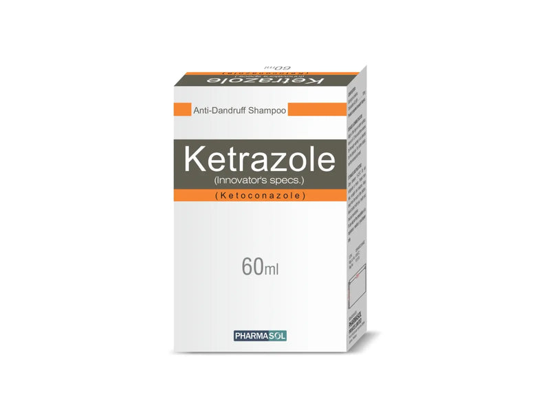 Ketrazole Lotion 20mg – Ketoconazole for Fungal Infections Treatment