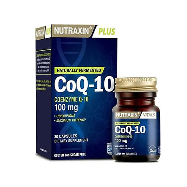 Nutraxin Coenzyme Q-10 100 mg Capsules