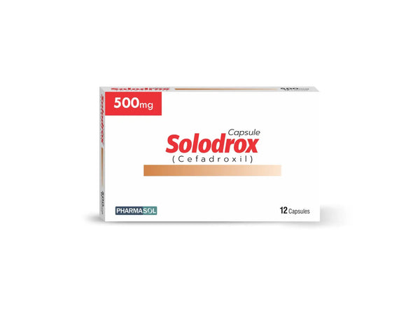Solodrox Cap 500mg