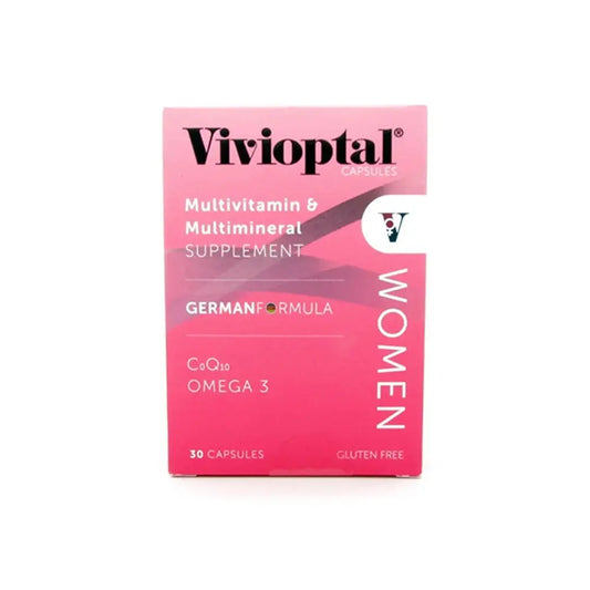 Vivioptal Women 30 Softgel Capsules ��� Multivitamin Support for Women���s Health