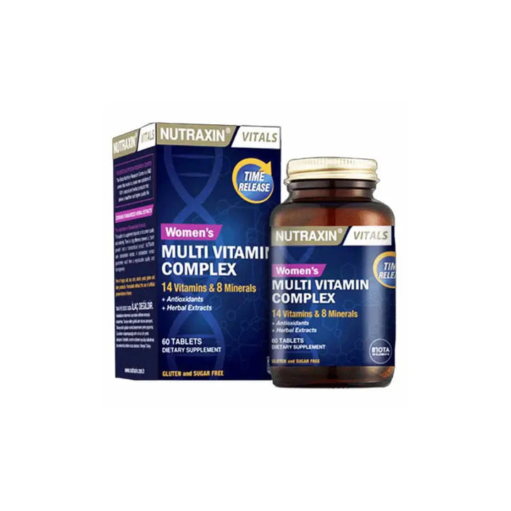 Nutraxin Women’s Multivitamin Complex Tablets