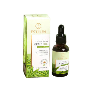 Dr Rashel Estelin Hemp Oil Face Serum 30ml - Hydrating & Nourishing