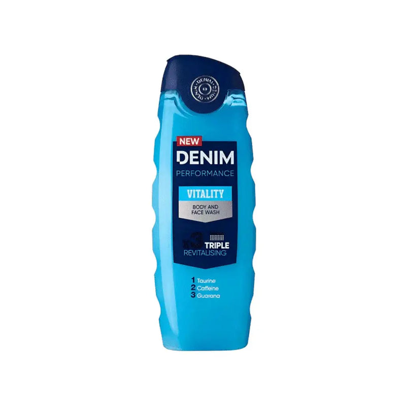 Denim Vitality Shower Gel 250ml
