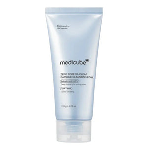 Medicube Zero Pore Clear Capsule Cleansing Foam 120g