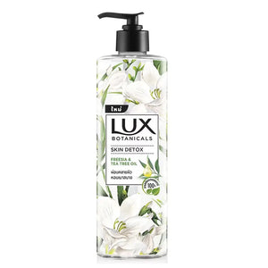 Lux Skin Detox Freesia & Tea Tree Oil Body Wash 450ml