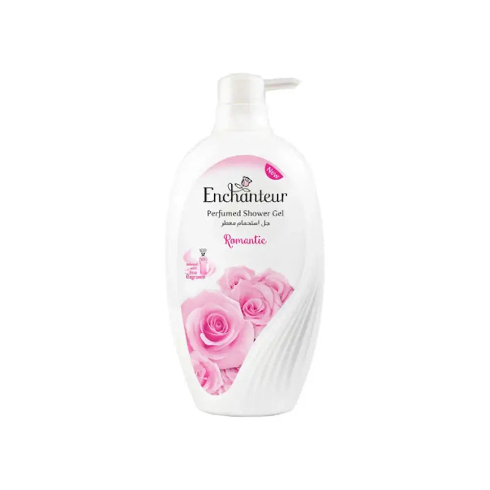 Enchanteur Romantic Shower Gel 550ml