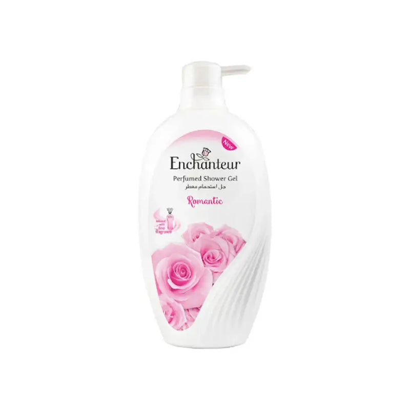 Enchanteur Romantic Shower Gel 550ml