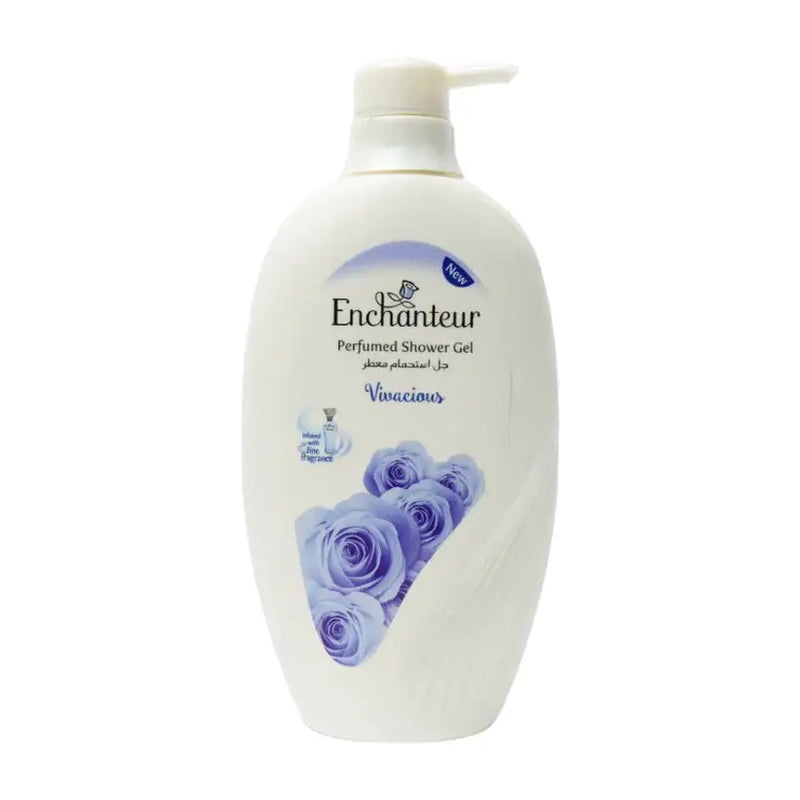 Enchanteur Vivacious Perfumed Shower Gel 550ml