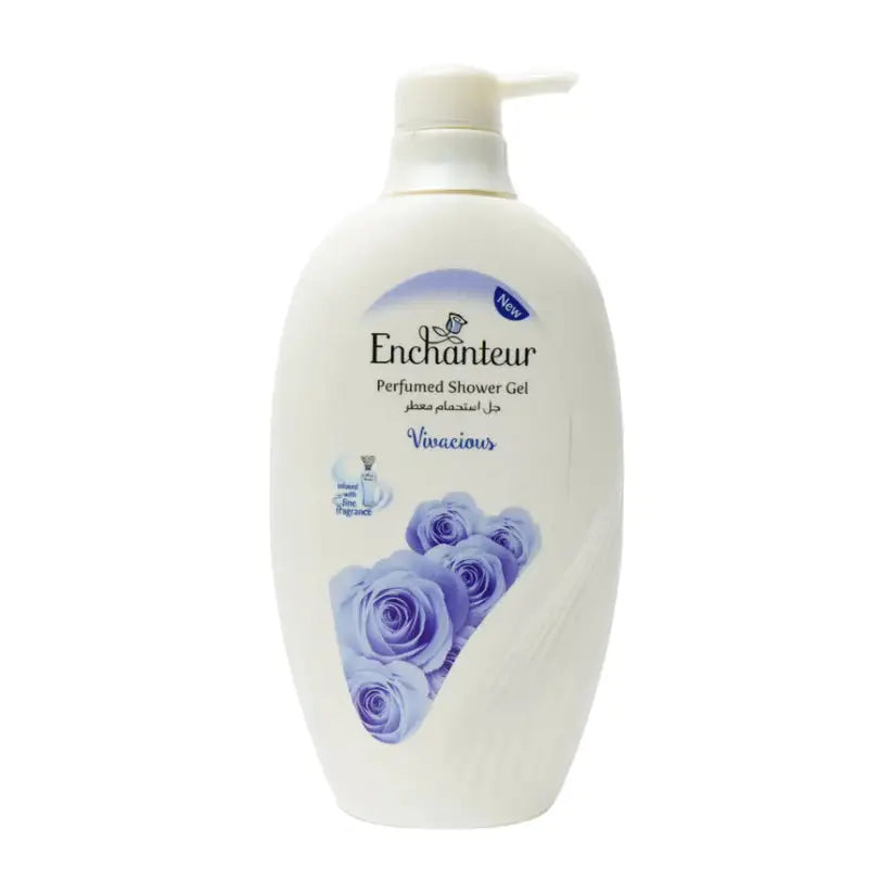 Enchanteur Vivacious Perfumed Shower Gel 550ml