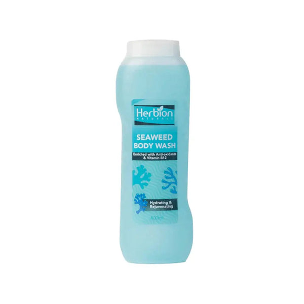 Herbion Seaweed Body Wash 400 ml 
