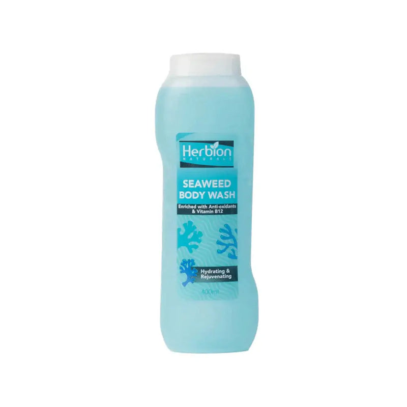 Herbion Seaweed Body Wash 400ml – Hydrating & Freshening Body Wash