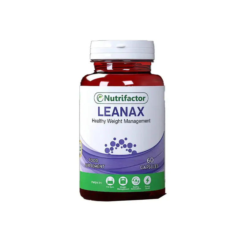 Nutrifactor Leanax Capsules – Metabolism & Weight Loss