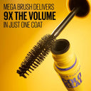 Maybelline THE Colossal® Washable Mascara -Glam Black photo 4