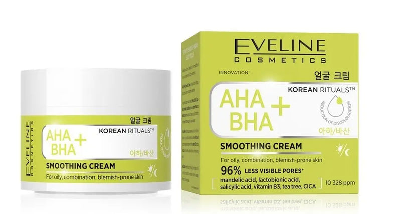 Eveline Korean Rituals AHA+BHA Smoothing Cream