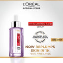 L'Oreal Paris Revitalift 1.5% Hyaluronic Acid Serum 30ml + Glycolic Bright Glowing Serum 30ml Set photo 2