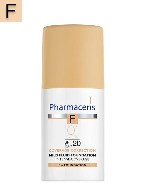 PHARMACERIS IVORY 1 SPF 20 - 30 ML