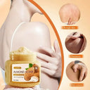 Sadoer Almond Scrub Soft And Exfoliating Bath Salt Scrub 350g photo 6