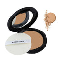 Christine Fragrance Free Compact Powder Active Fade Brown Sugar 928 photo 1