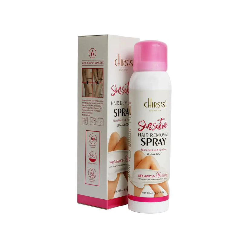 Chirs Sensitive Hair Removal Spray 180ml