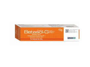 Betasol-G Cream 0.5mg/1mg – Betamethasone Dipropionate & Gentamicin Sulphate for Skin Infection