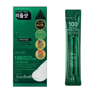 VT Reedle Shot 100 Pro-Cica Stick Pouch 2mlx10ea