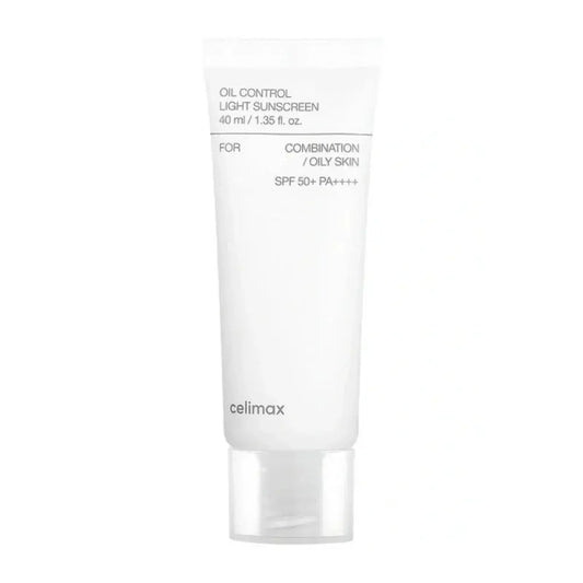Celimax OIL Control Light Sunscreen Spf50+ 40ml – front of packaging