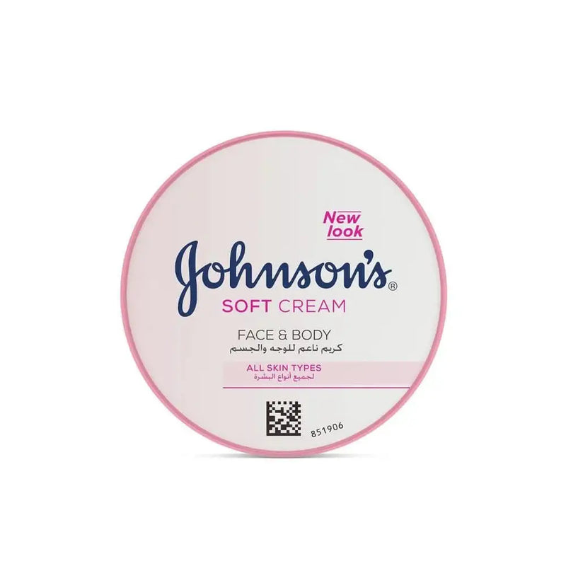 Johnson's Soft Cream for Face & Body 200ml