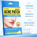 SADOER Acne Patch - Hydrocolloid & Star+Round - Invisible Protection photo 5