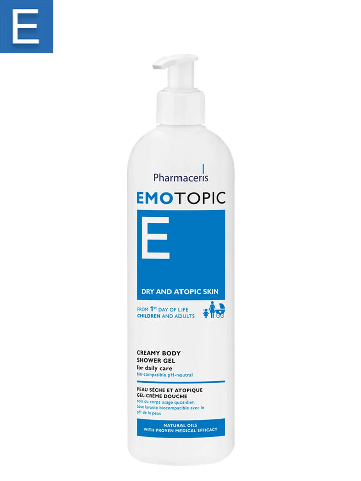 PHARMACERIS E BODY SHOWER GEL 400 ML