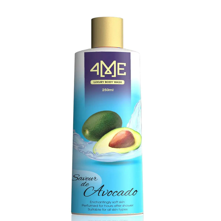 4me Avocado Body Wash 250ml 