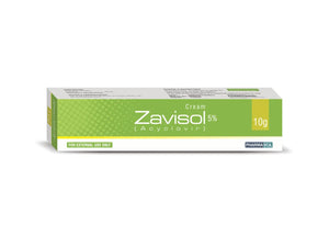 Zavisol 5% Cream – Acyclovir for Cold Sores and Herpes Relief