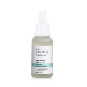 The Purest Solution Hyaluronic Acid 2% + Vitamin B5 Serum 30ml — Intensive Hydration Face Serum